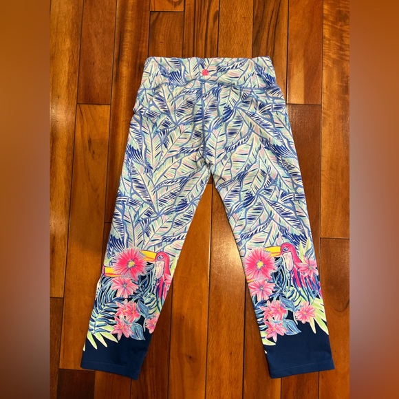 Lilly Pulitzer Luxletic LETS MANGO JOLENE LEGGINGS - Picture 6 of 7